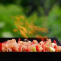 grilling Kebab