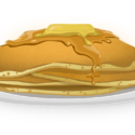 BUTTERED PANCAKES